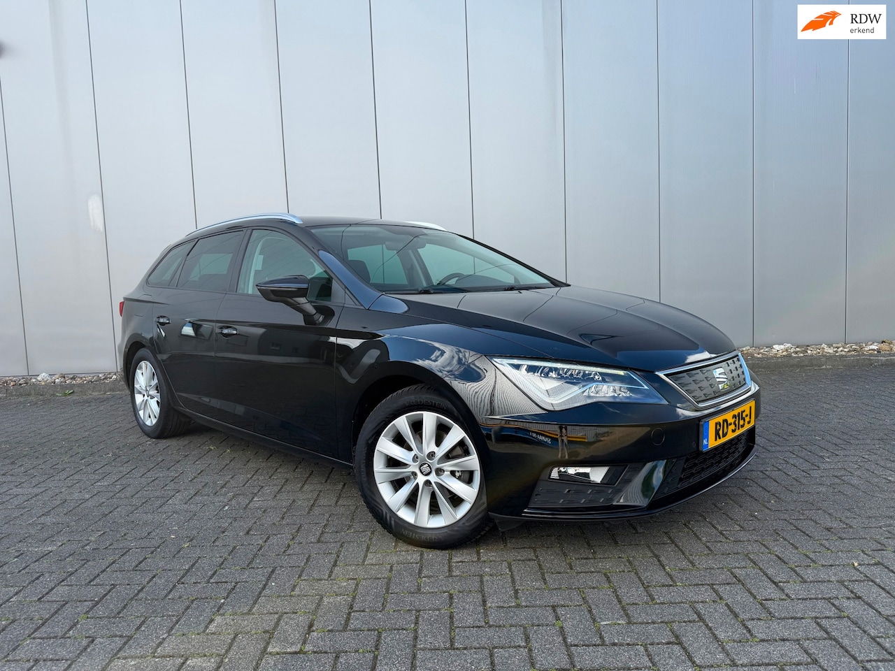 SEAT Leon ST - 1.0 EcoTSI Style|LED|CLIMA|CRUISE|PDC|CAM - AutoWereld.nl