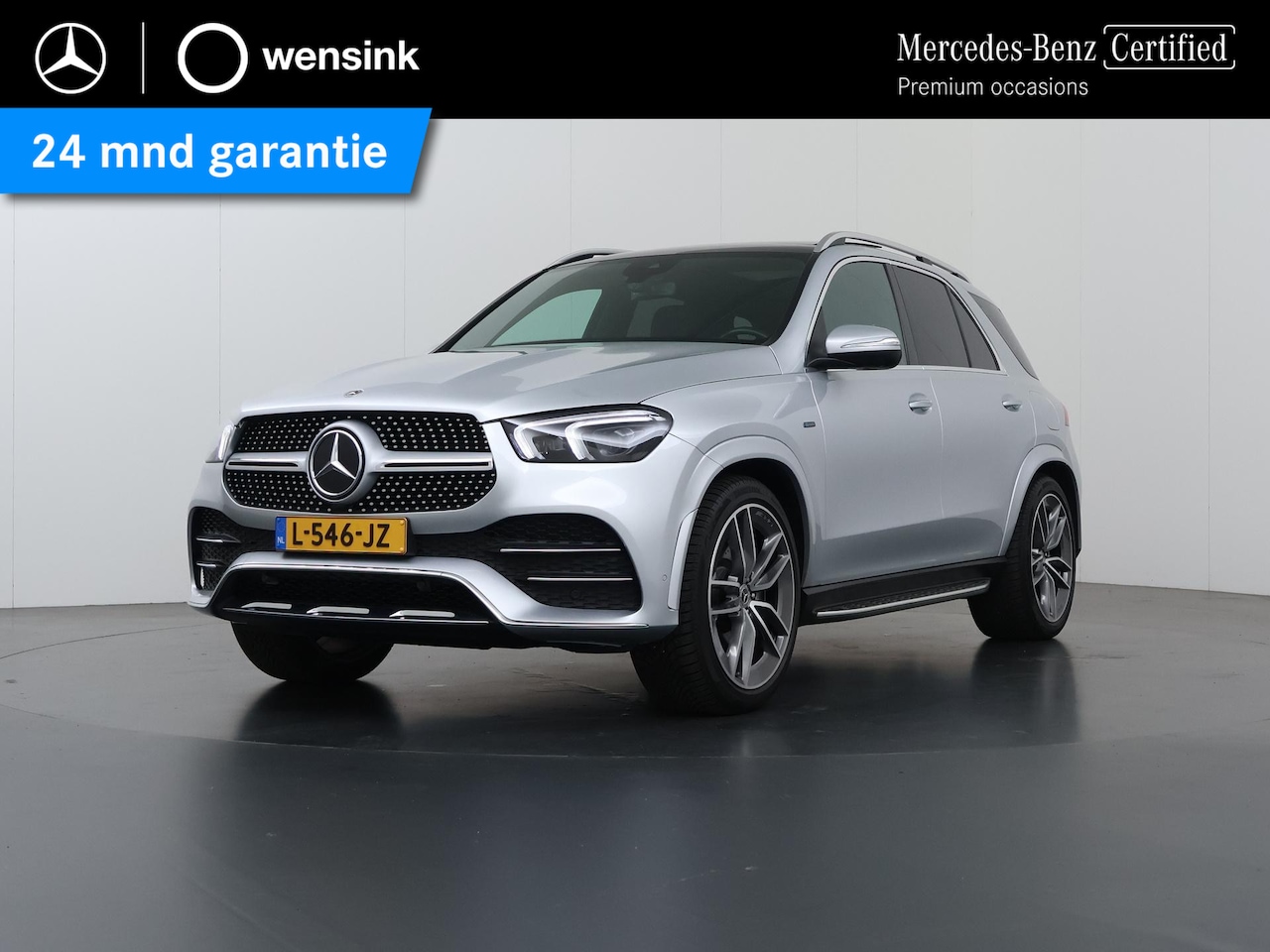 Mercedes-Benz GLE-Klasse - 350 e 4MATIC Premium Plus | AMG | Panoramadak | Trekhaak | Luchtvering | Burmester | Memor - AutoWereld.nl