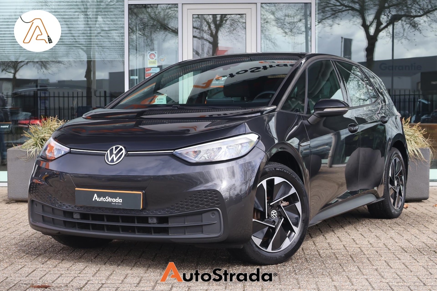 Volkswagen ID.3 - 58kWh Pro 145pk SoH 94% | Stoelverwarming | LED | Carplay | Navi | Virtual | Sfeer | ACC | - AutoWereld.nl
