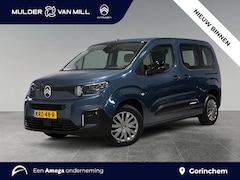Citroën Berlingo - MPV Plus 1.2 Turbo 110pk | 180° CAMERA | STOEL + STUURVERW. | CRUISE | DRAADLOOS APPLE CAR