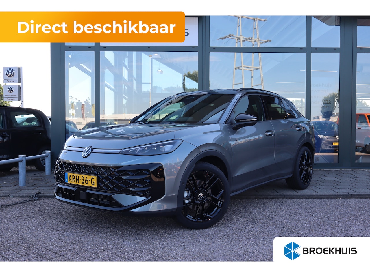 Volkswagen T-Roc - R-Line First Edition | 'App-Connect' draadloze smartphone integratie | 30,5 cm display met - AutoWereld.nl