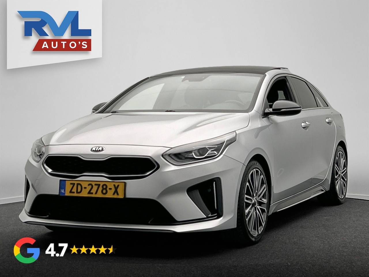 Kia Pro cee'd - 1.4 T-GDI GT-PlusLine | Origineel Nederlands | Carplay | Adaptive-cruise | Panoramadak | C - AutoWereld.nl