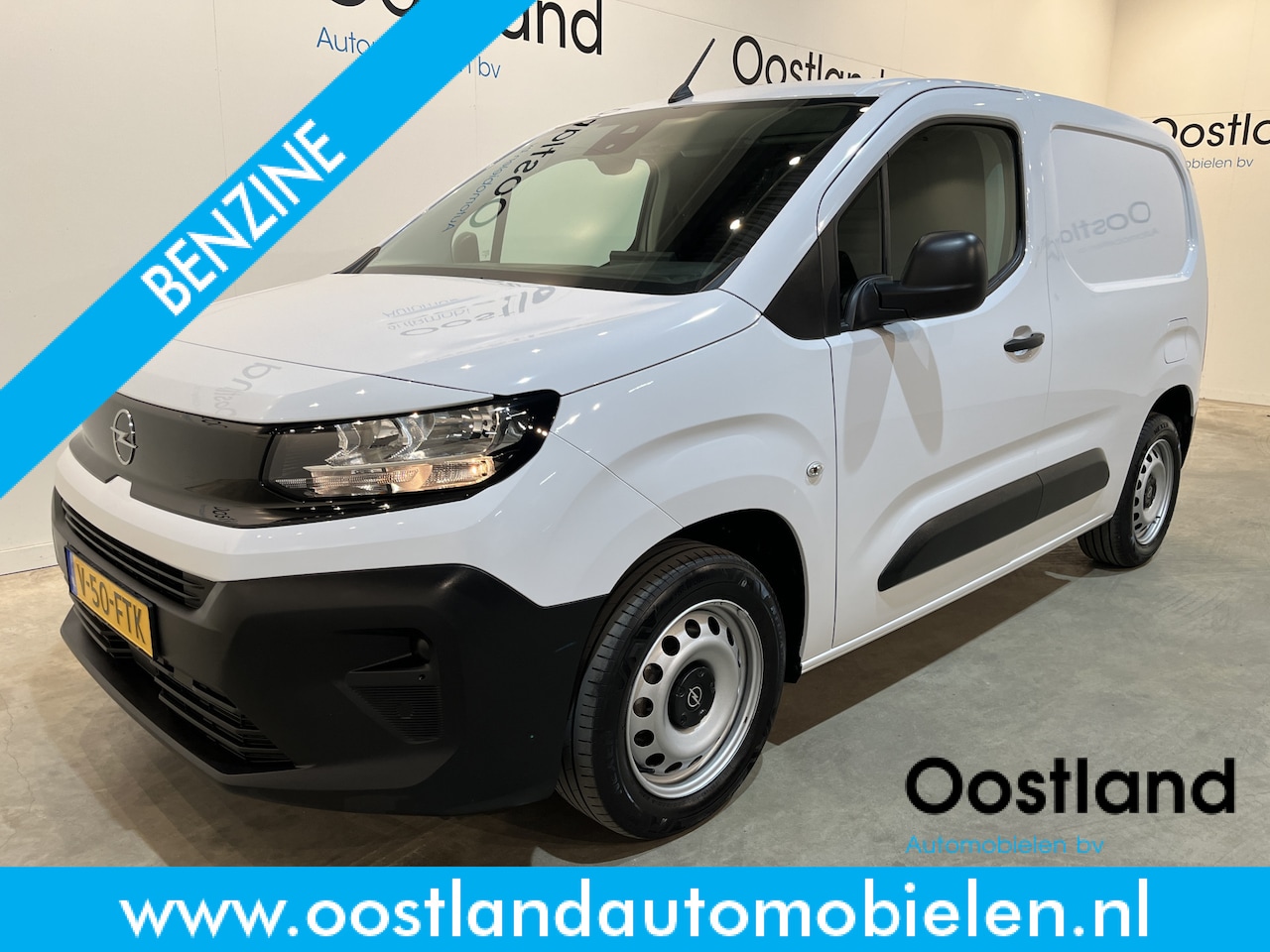 Opel Combo - 1.2 PureTech 110 PK L1 BENZINE / Euro 6 / Airco / CarPlay / Camera / Cruise Control / 52.8 - AutoWereld.nl