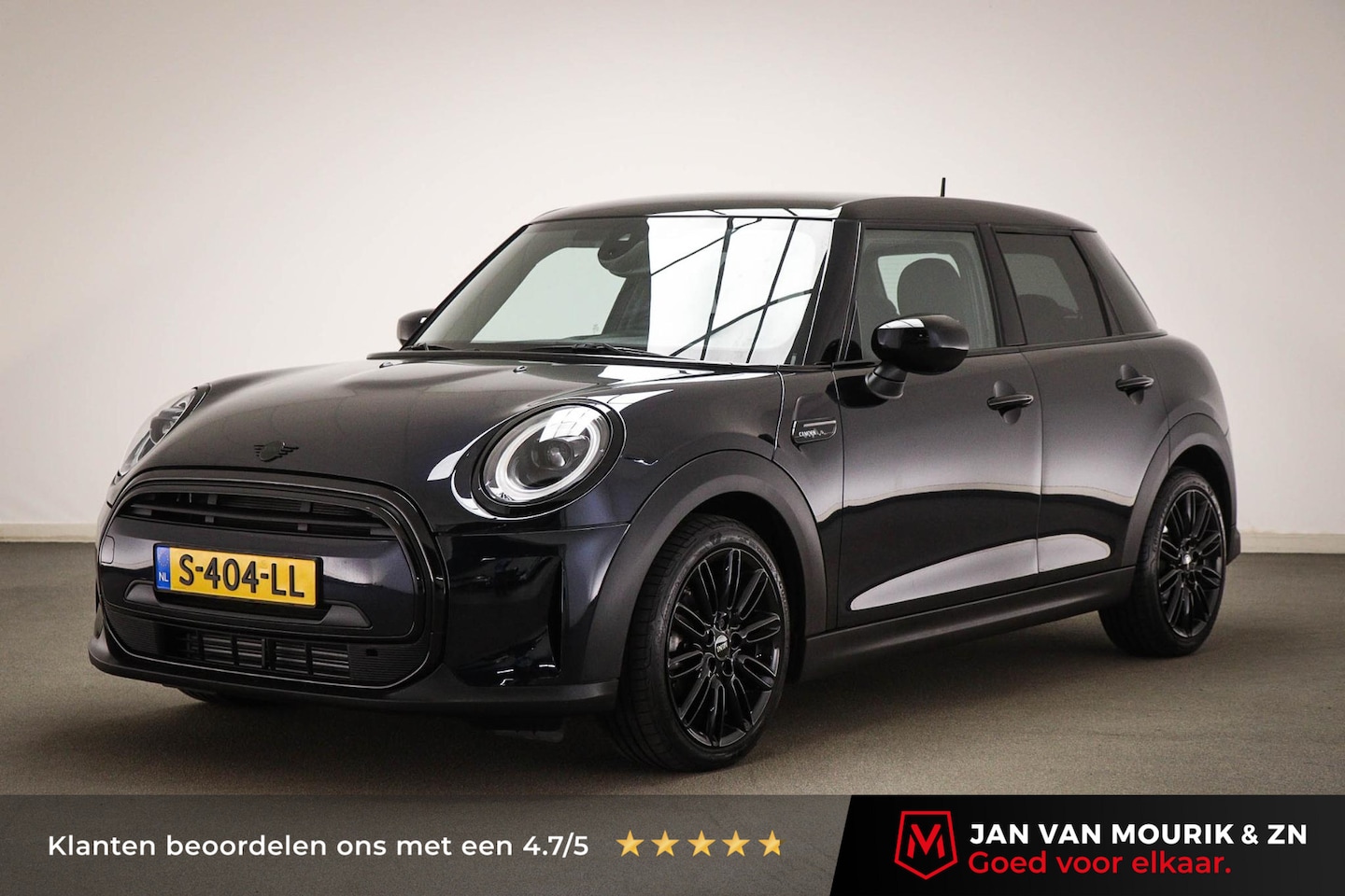 MINI 5-Deurs - 1.5 Cooper Camden Edition | DRAADLOZE LADER | DAB | APPLE | CAMERA - AutoWereld.nl