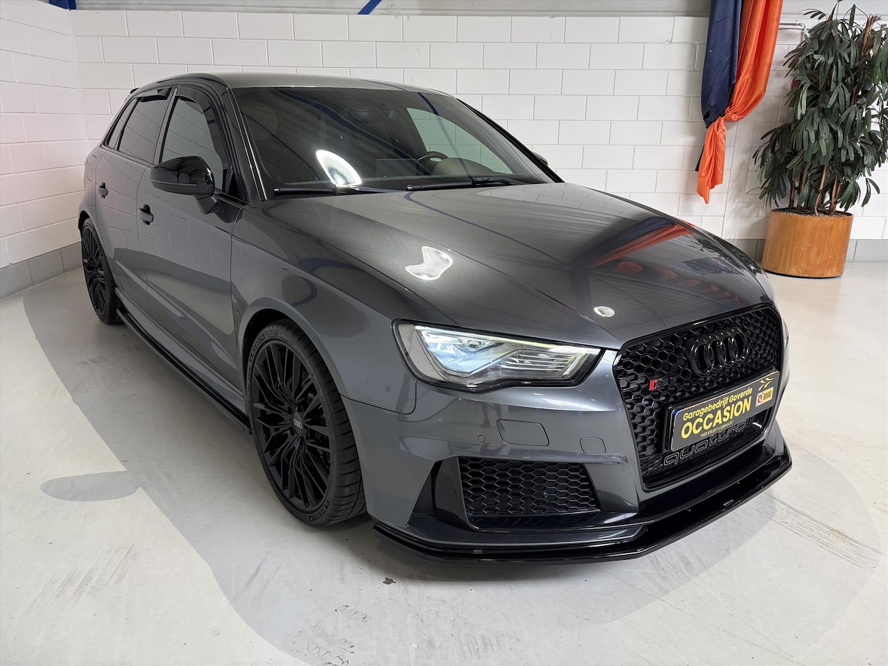 Audi RS3 - 2.5TFSI 367PK, B&O, Schaalstoelen, Milltek, Maxton - AutoWereld.nl