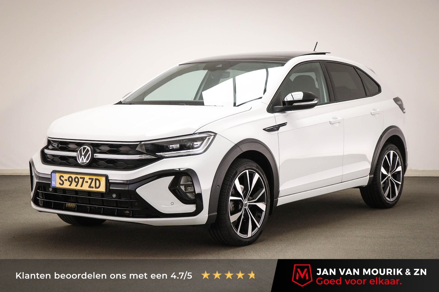 Volkswagen Taigo - 1.0 TSI R-Line Business | DAK PACK | PANORAMADAK | IQ LIGHT | 18" - AutoWereld.nl
