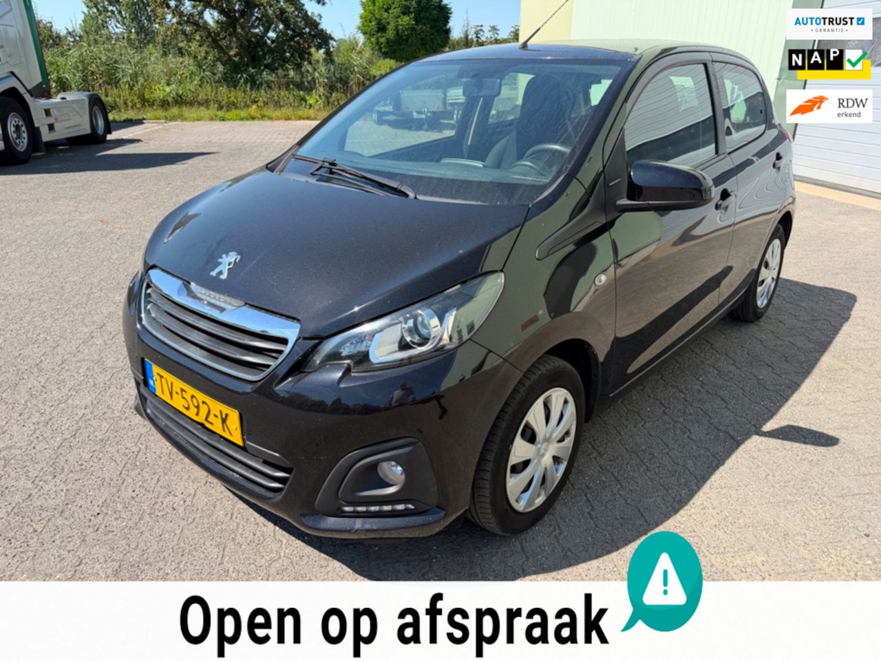 Peugeot 108 - 1.0 e-VTi Active/Apple Carplay/Airco - AutoWereld.nl