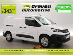 Citroën ë-Berlingo - Peugeot E-Partner 50 kWh L2 | Snelladen | SOH 98% | Airco | Cruise | Carplay | Navi | Trek