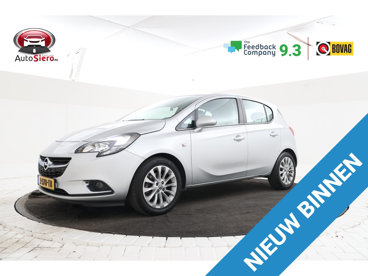 Opel Corsa - 1.0 Turbo Innovation 5 Deurs Hb, Navigatie, Climate, - AutoWereld.nl