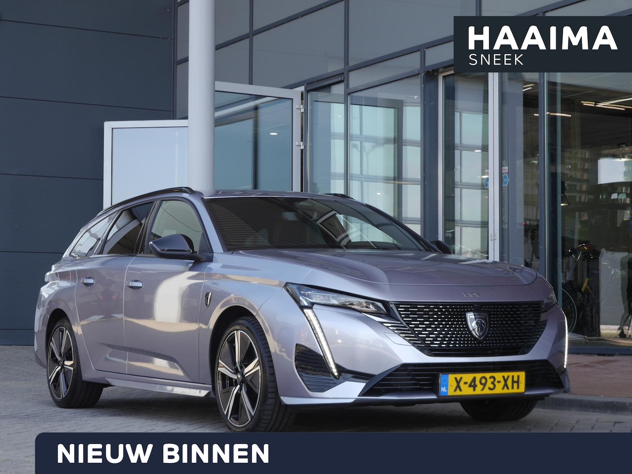 Peugeot 308 SW - 1.2 PureTech GT | Automaat | Adaptive cruise control | Stoelverwarming | Stoelmassage | 18 - AutoWereld.nl