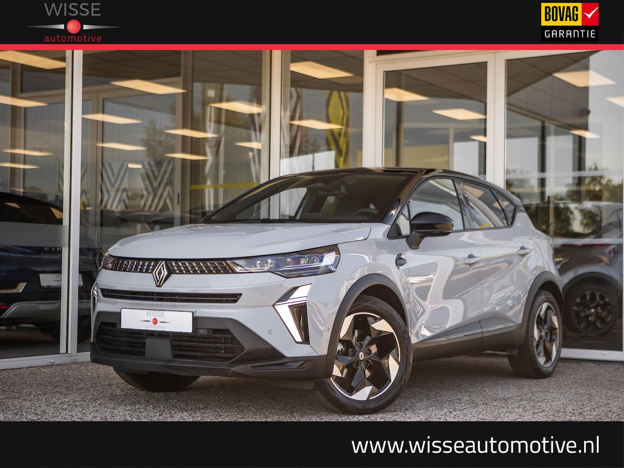 Renault Captur - Full Hybrid E-tech 160pk Techno Automaat - AutoWereld.nl