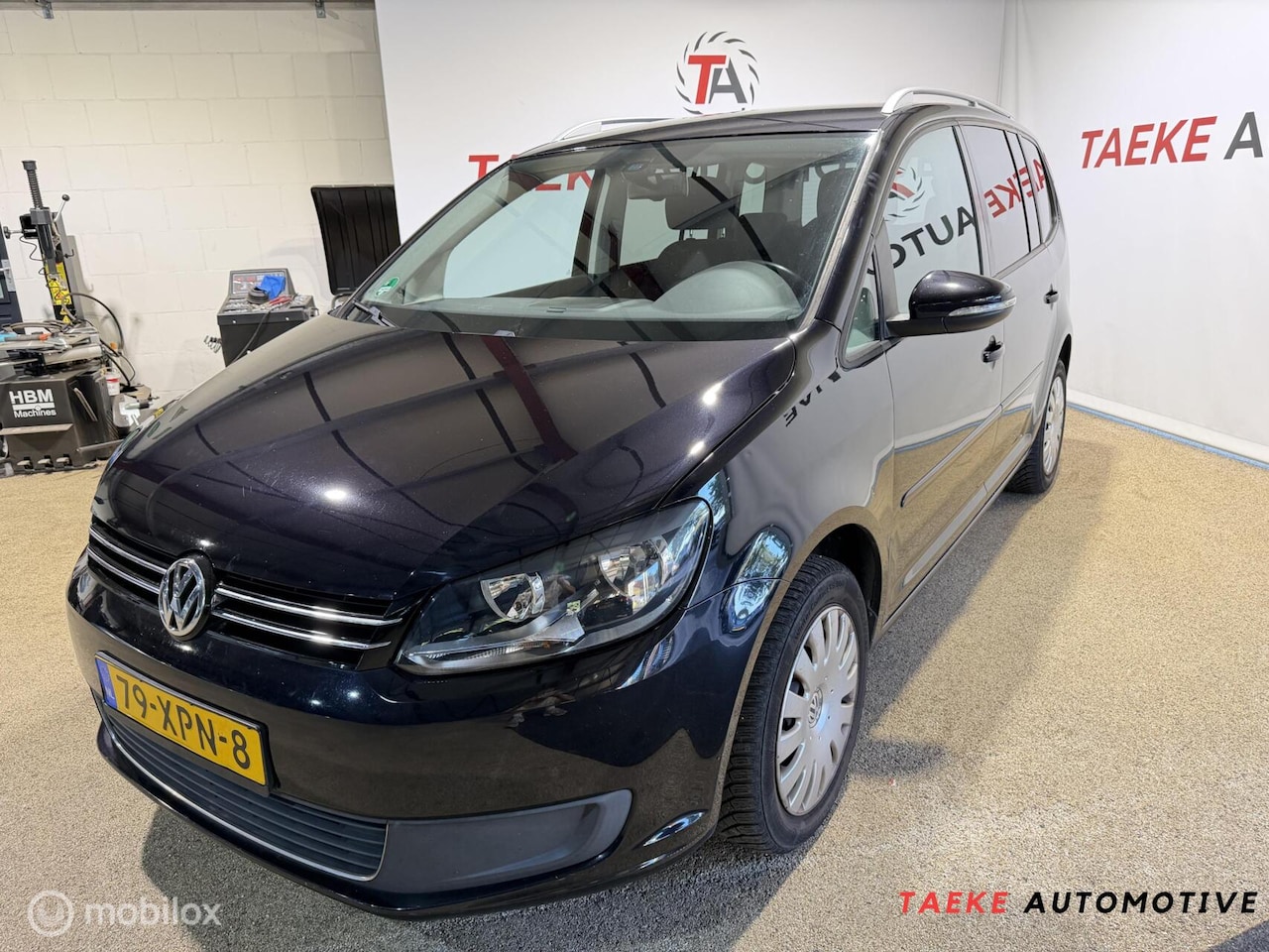 Volkswagen Touran - 1.2 TSI Comfortline BlueMotion 7p. 1.2 TSI Comfortline BlueMotion 7PERS/NAP - AutoWereld.nl