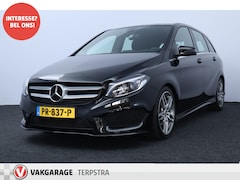 Mercedes-Benz B-klasse - 180 Business Solution AMG/ AUTOMAAT/ Zwarte-Hemel/ 18'' LMV/ LED Koplampen/ Keyless-GO/ St