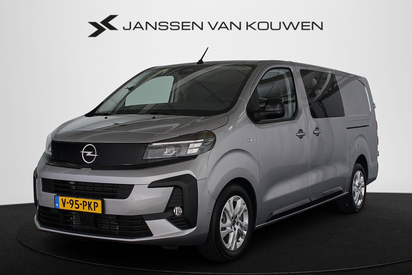 Opel Vivaro - 2.2 BlueHDI 180 S&S L3 DC Trekhaak Leder Stoelverwarming 360 Massage Camera - AutoWereld.nl