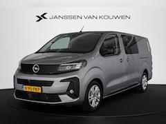 Opel Vivaro - 2.2 BlueHDI 180 S&S L3 DC Trekhaak Leder Stoelverwarming 360 Massage Camera