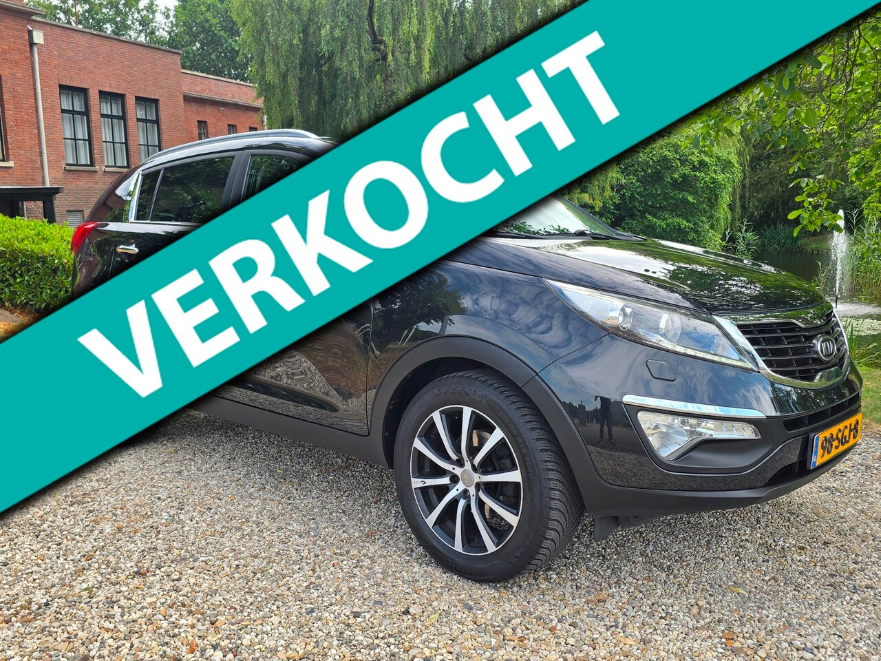 Kia Sportage - 1.6 GDI ISG X-clusive LEER/airco/CRUISE - AutoWereld.nl