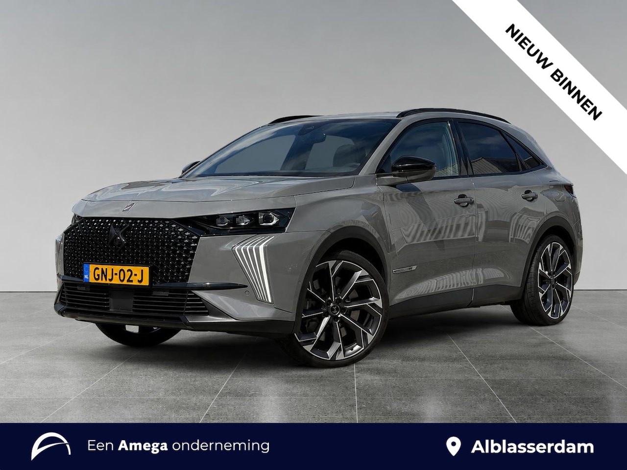 DS 7 - La Premiere e-Tense 360pk PHEV 4x4 e-EAT8 | FOCAL HIFI | BLACK PACK | NIGHTVISION | SCHUIF - AutoWereld.nl