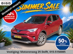 Toyota RAV4 - 2.5 HYBRID AWD DYNAMIC GARANTIE 4-2029 TREKHAAK . PARKEERSENSOREN VOOR & ACHTER . STOEL/ST