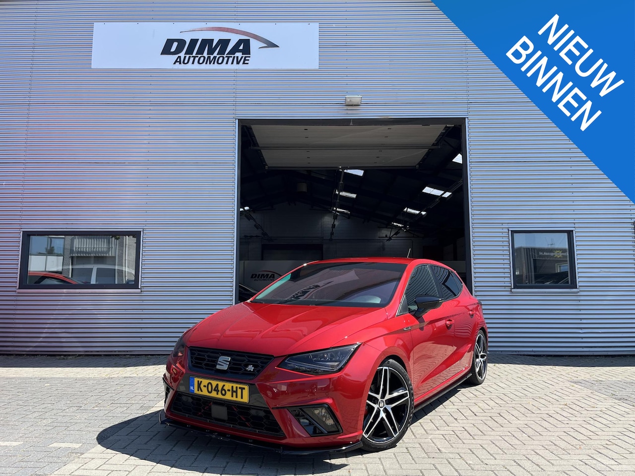 SEAT Ibiza - 1.0 TSI FR VOL OPTIES! - AutoWereld.nl
