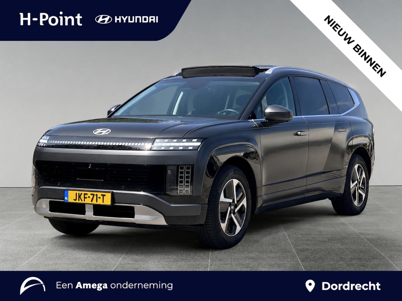 Hyundai IONIQ 9 - Connect+ 7p. 110.3 kWh | 7-PERS. | SCHUIF/KANTELDAK | 360° CAMERA | LEDER | ELEKT. VERST.S - AutoWereld.nl
