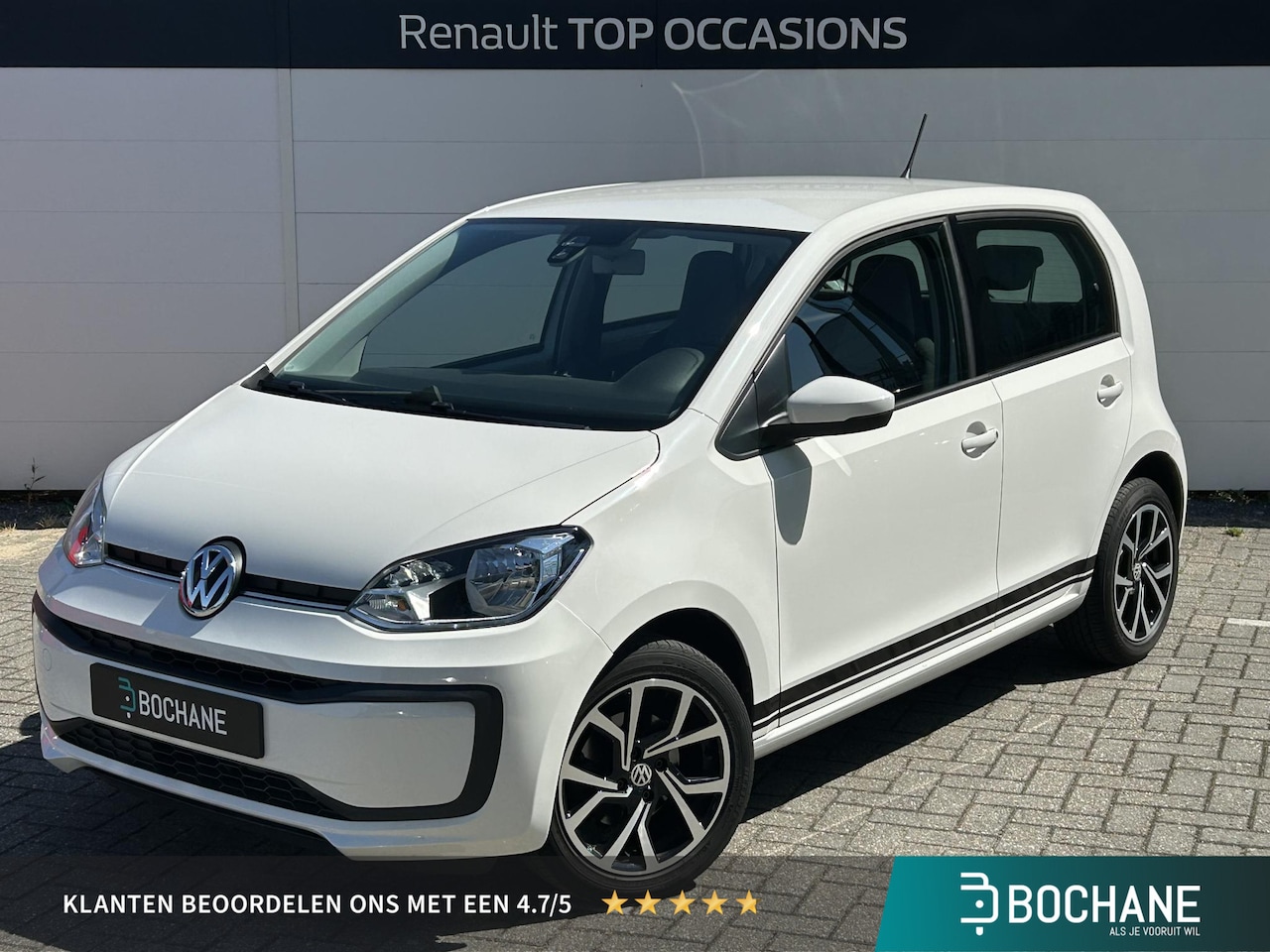 Volkswagen Up! - 1.0 BMT move up! | Airco | Lichtmetalen Velgen | Bluetooth Telefoonvoorbereiding | Automat - AutoWereld.nl