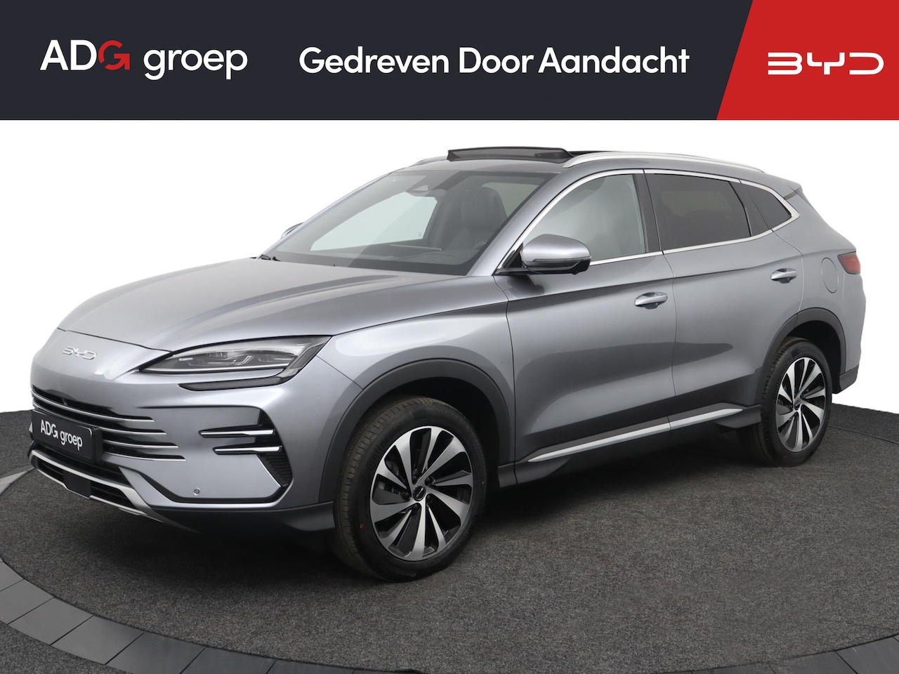 BYD Seal U - 1.5 DM-i FWD Comfort BYD DEALER | 125 km EV | Fabrieksgarantie | Apple Carplay | Stoelverw - AutoWereld.nl