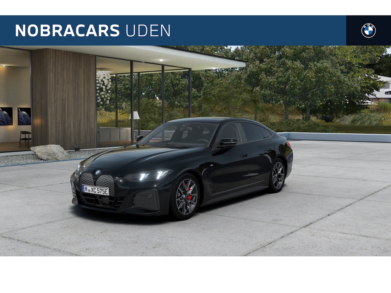 BMW i4 - eDrive40 M Sport / M Sportstoelen / M Adaptief onderstel / Active Cruise Control / Adaptie - AutoWereld.nl