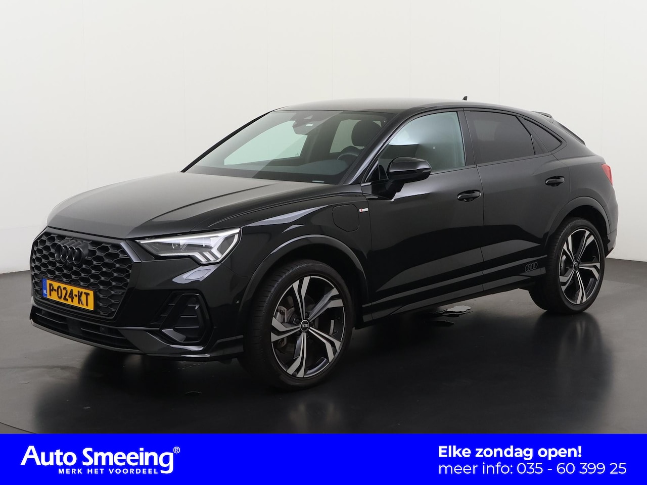 Audi Q3 Sportback - 45 TFSIe S Line Black optiek | Leder | Trekhaak | Adaptief demping | Zondag open! - AutoWereld.nl