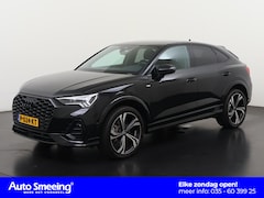 Audi Q3 Sportback - 45 TFSIe S Line Black optiek | Leder | Trekhaak | Adaptief demping | Zondag open