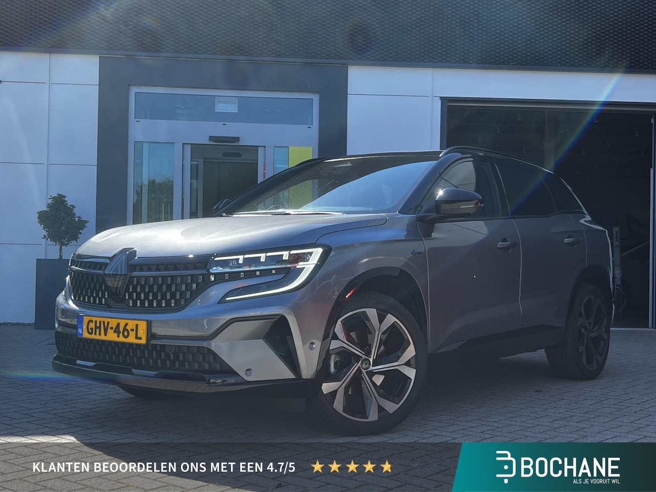 Renault Austral - 1.2 E-Tech full hybrid 200 iconic esprit Alpine | Trekhaak | 360 Camera | Apple CarPlay | - AutoWereld.nl