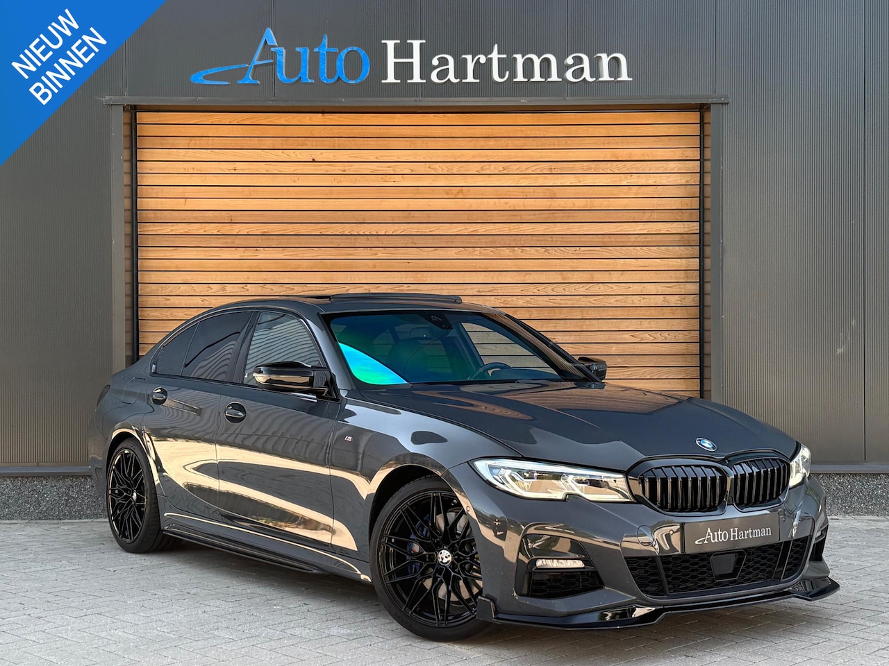 BMW 3-serie - 330i High Executive LASER|HEAD-UP|H&K|PANO|CAMERA|ACC - AutoWereld.nl