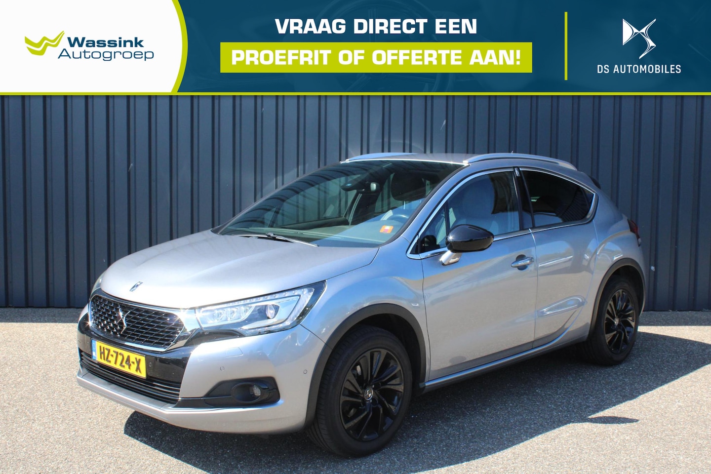 DS 4 Crossback - 1.2 PureTech Chic Navigatie | DENON Hifi | Climate Control | DAB | Camera | Trekhaak 1.450 - AutoWereld.nl