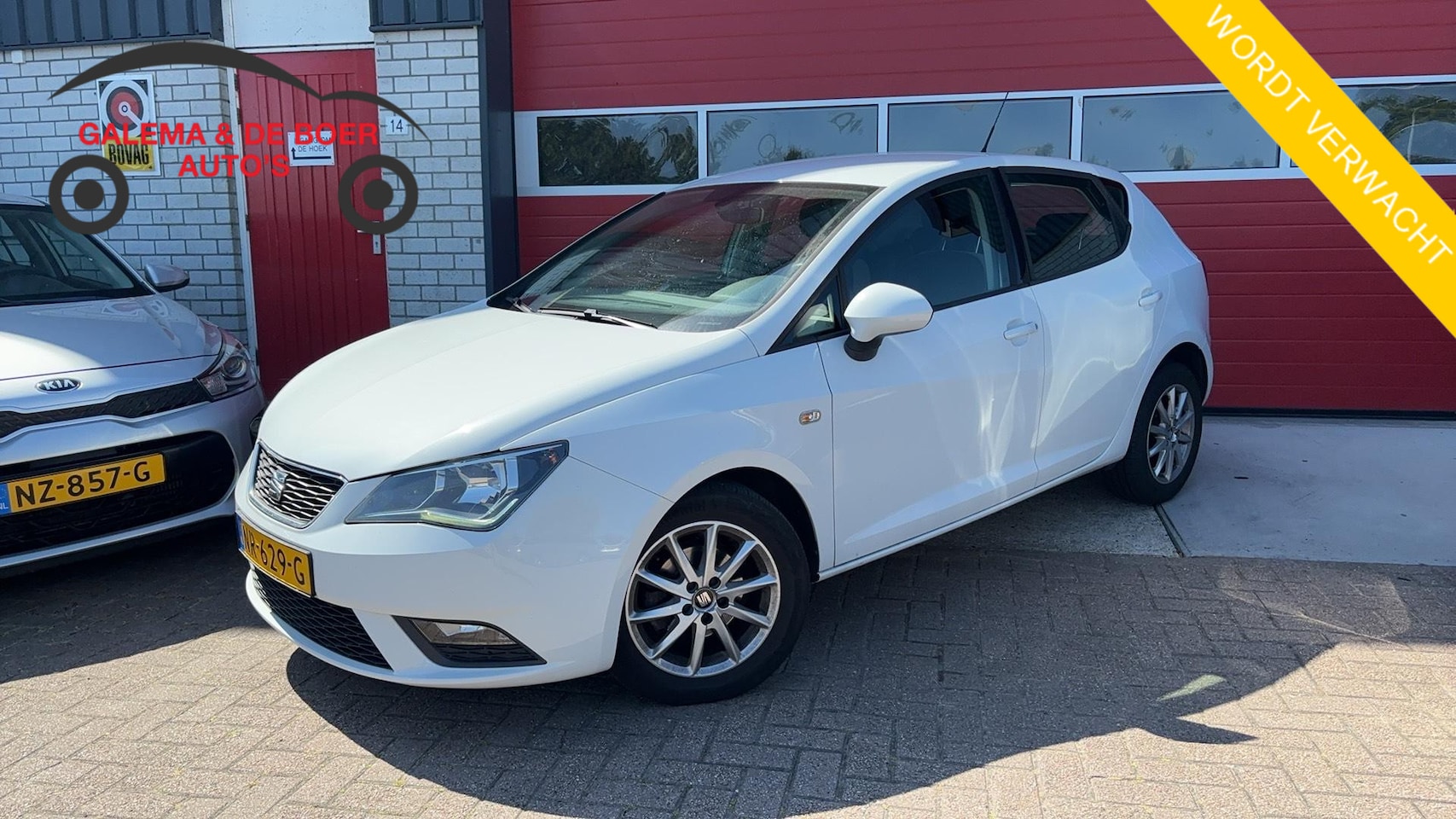 SEAT Ibiza - 1.0 EcoTSI Style Connect CARPLAY / NAVI / AIRCO / PDC / BLUETOOTH / CRUISE / NL-AUTO - AutoWereld.nl
