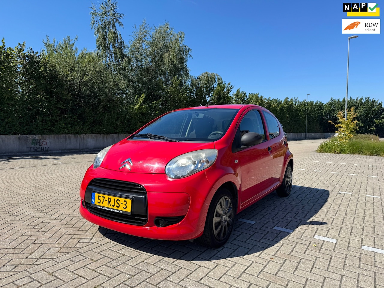 Citroën C1 - 1.0-12V Séduction 1.0-12V Séduction+ - AutoWereld.nl