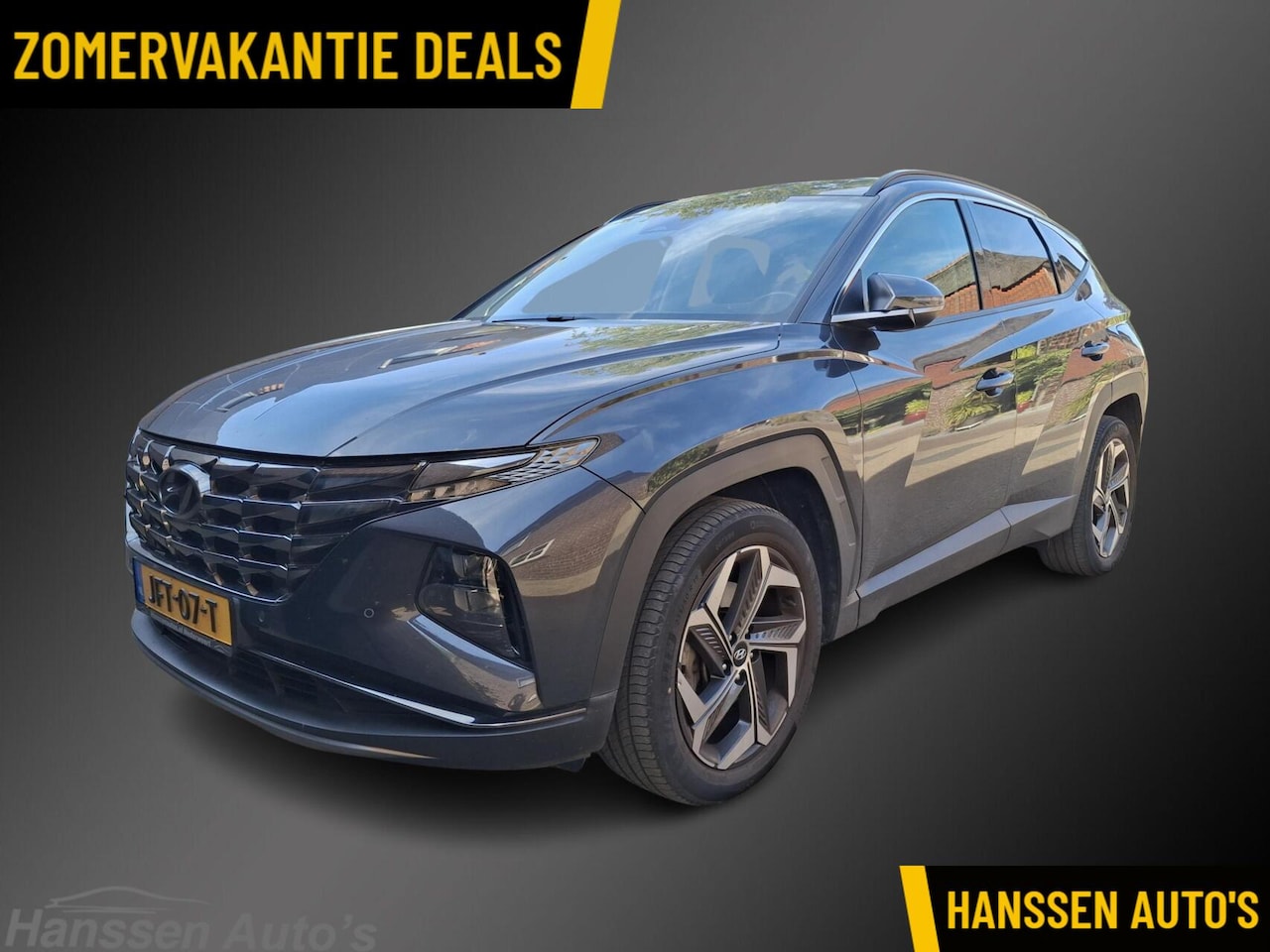 Hyundai Tucson - 1.6 T-GDI HEV Premium 1.6 T-GDI HEV Premium - AutoWereld.nl