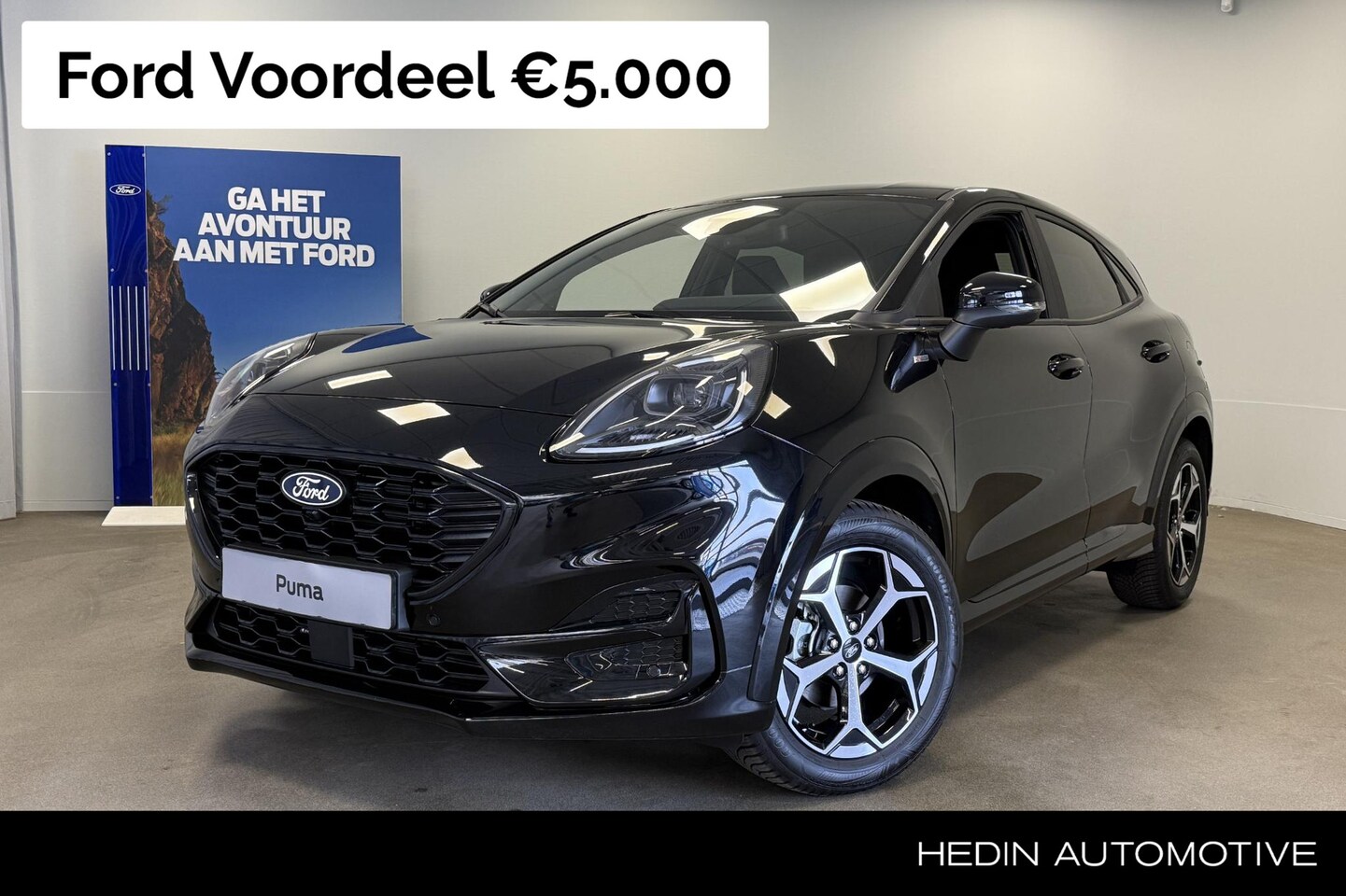 Ford Puma - 1.0 EcoBoost Hybrid ST-Line Nu met een Gratis Upgrade van een Automaat | Winterpack | Comf - AutoWereld.nl