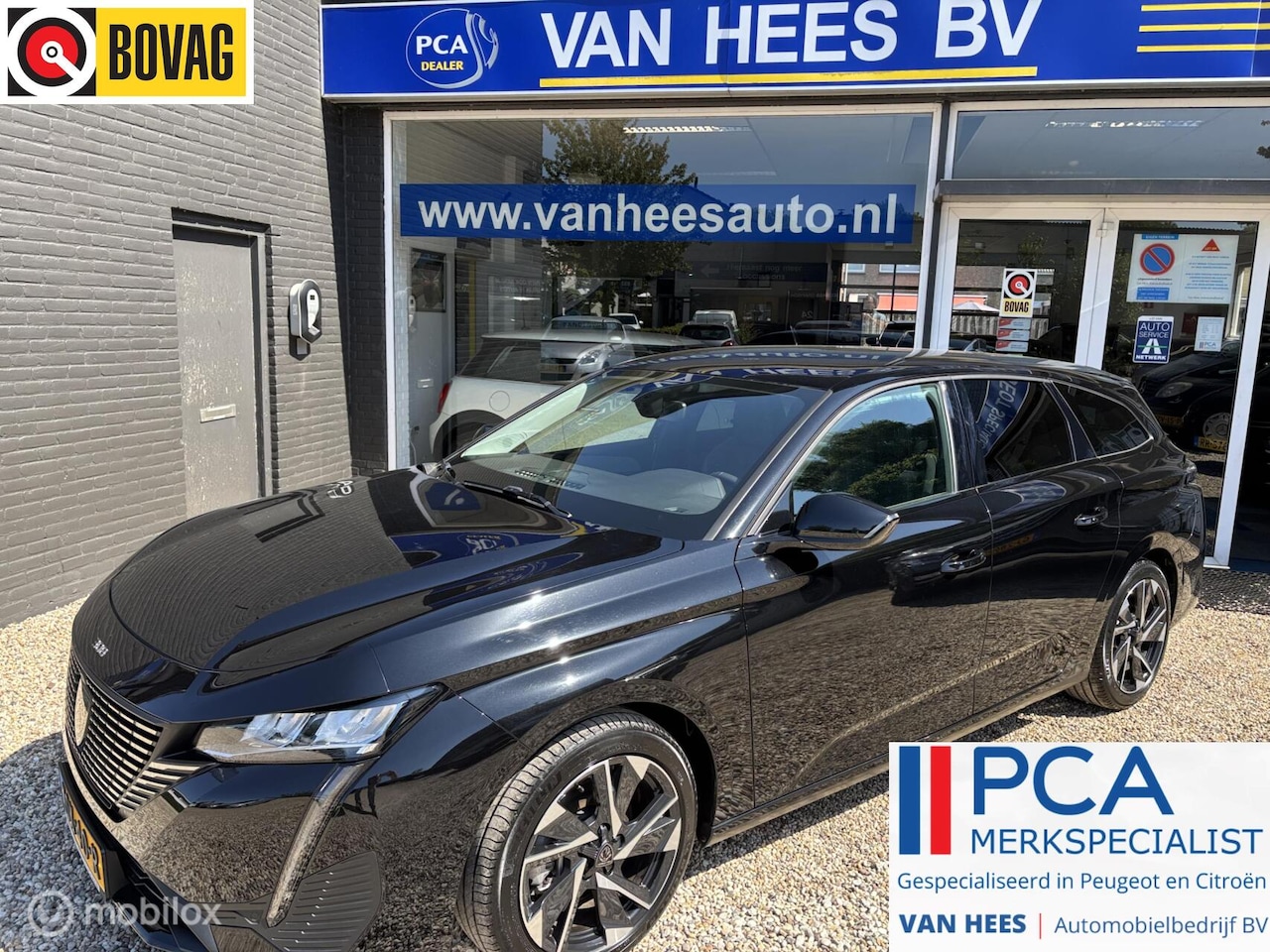 Peugeot 308 SW - 1.2 Hybrid 145 e-DCS6 Allure adaptive cruise camera climate control - AutoWereld.nl