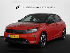 Opel Corsa Electric - Long Range GS 51 kWh Stuur-Stoelverwarming Camera Apple CarPlay LED