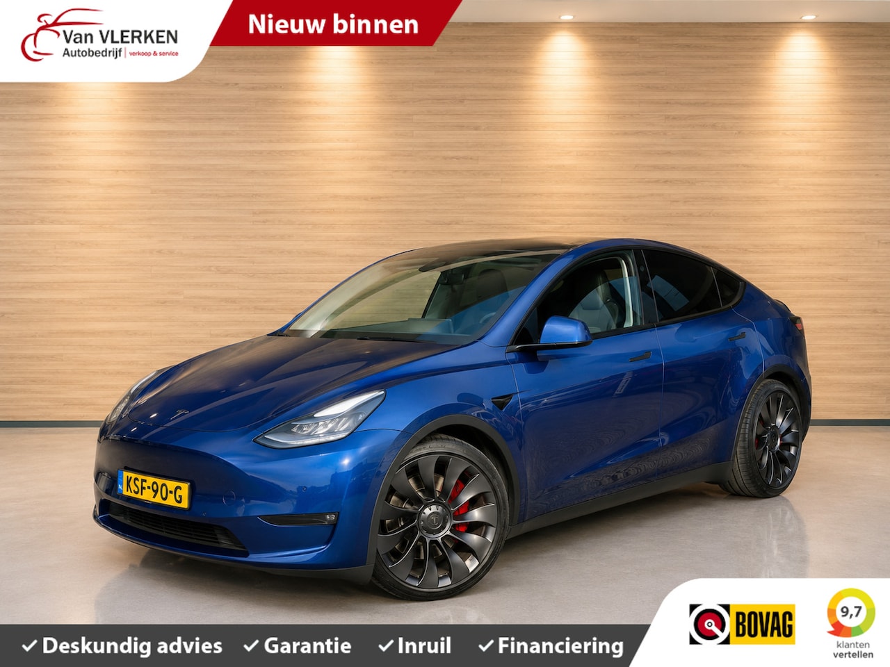 Tesla Model Y - Performance AWD 75 kWh - AutoWereld.nl