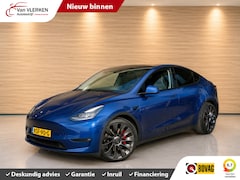 Tesla Model Y - Performance AWD 75 kWh