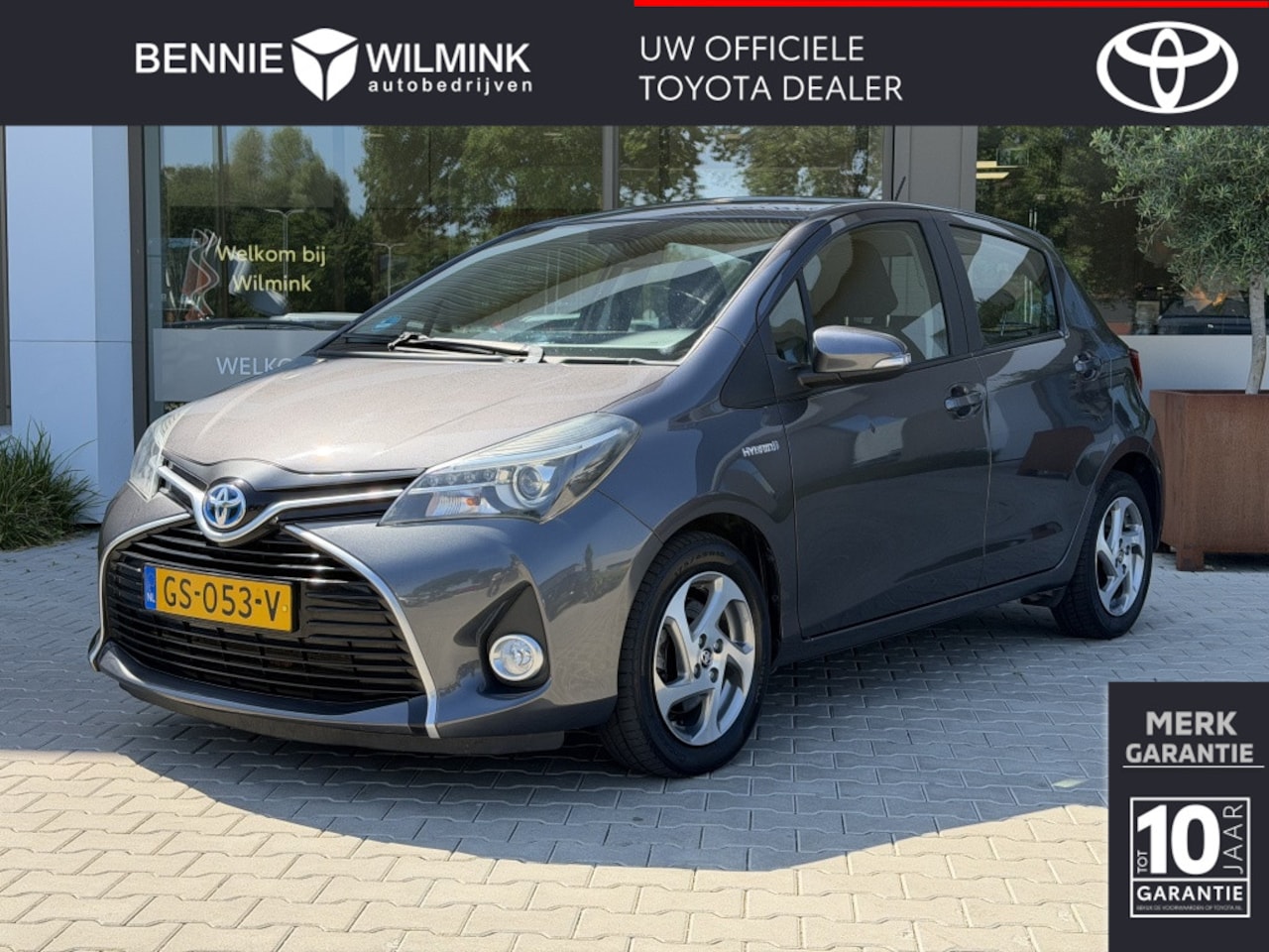 Toyota Yaris - 1.5 Hybrid Lease | Camera | Navigatie | Cruise Control | - AutoWereld.nl