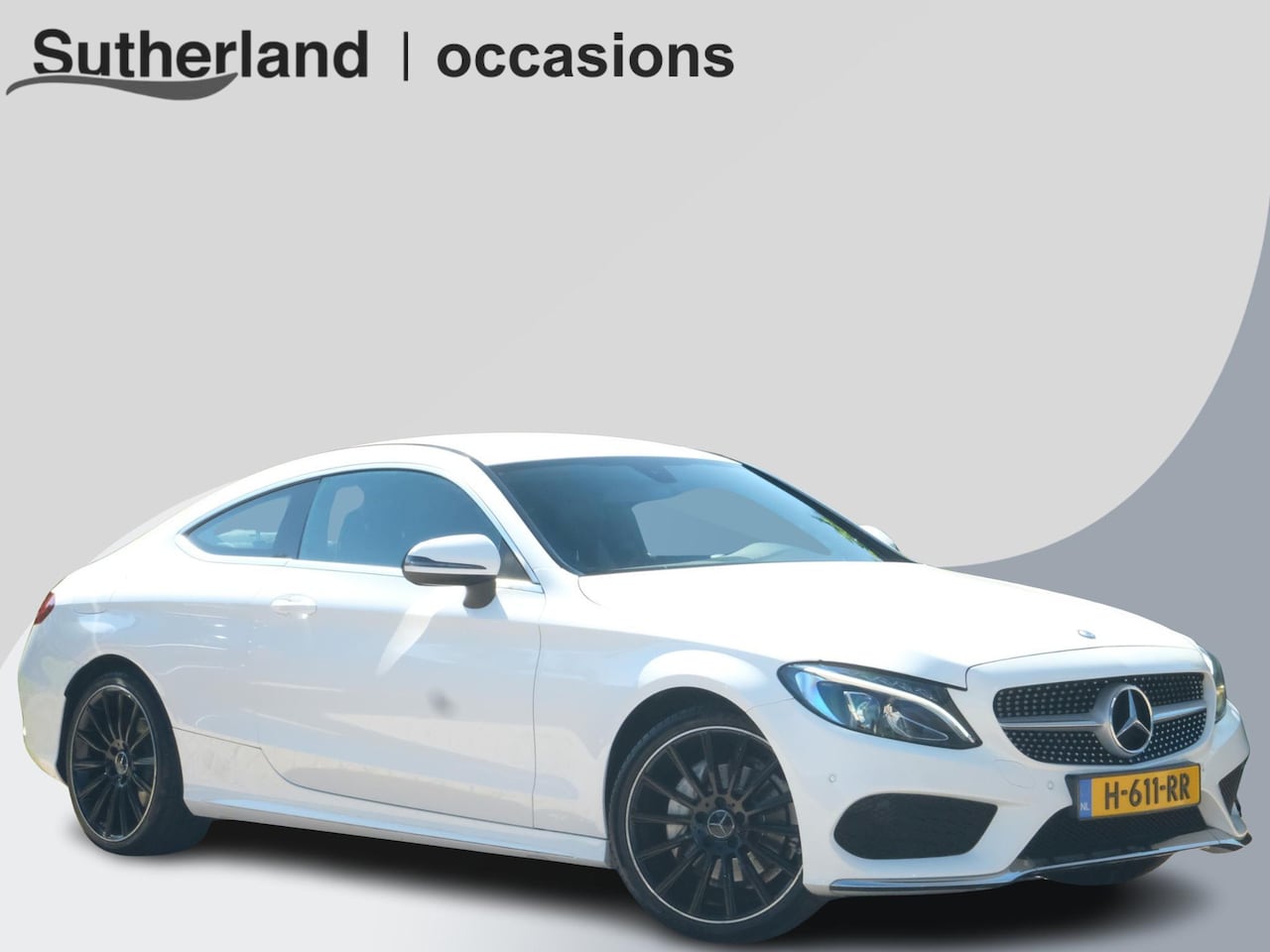 Mercedes-Benz C-klasse Coupé - 180 Edition 1 AMG 156 PK | Stoelverwarming | Navigatie | Climate Controle | LED | Cruise | - AutoWereld.nl