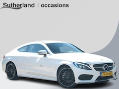 Mercedes-Benz C-klasse Coupé - 180 Edition 1 AMG 156 PK | Stoelverwarming | Navigatie | Climate Controle | LED | Cruise |