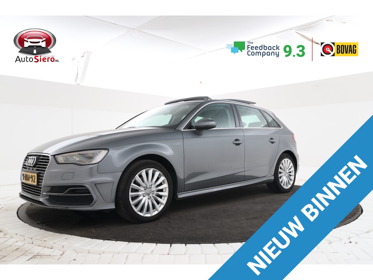 Audi A3 Sportback - 1.4 e-tron PHEV Attraction Pro Line plus Panorama! - AutoWereld.nl