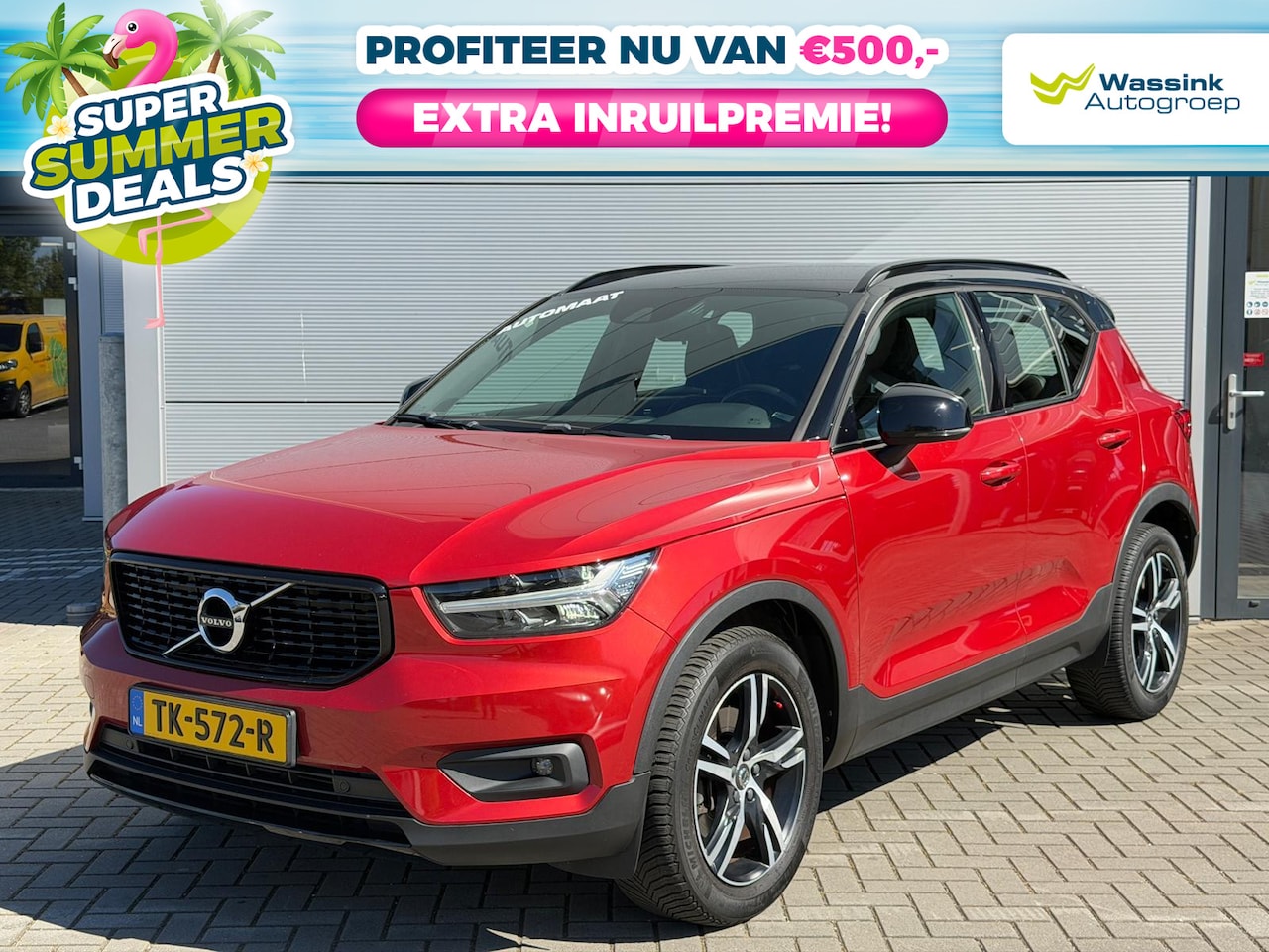 Volvo XC40 - 2.0 T5 247pk AWD Geartronic R-Design | SUMMER DEALS | Cruise Control | Lane Assist | Elekt - AutoWereld.nl