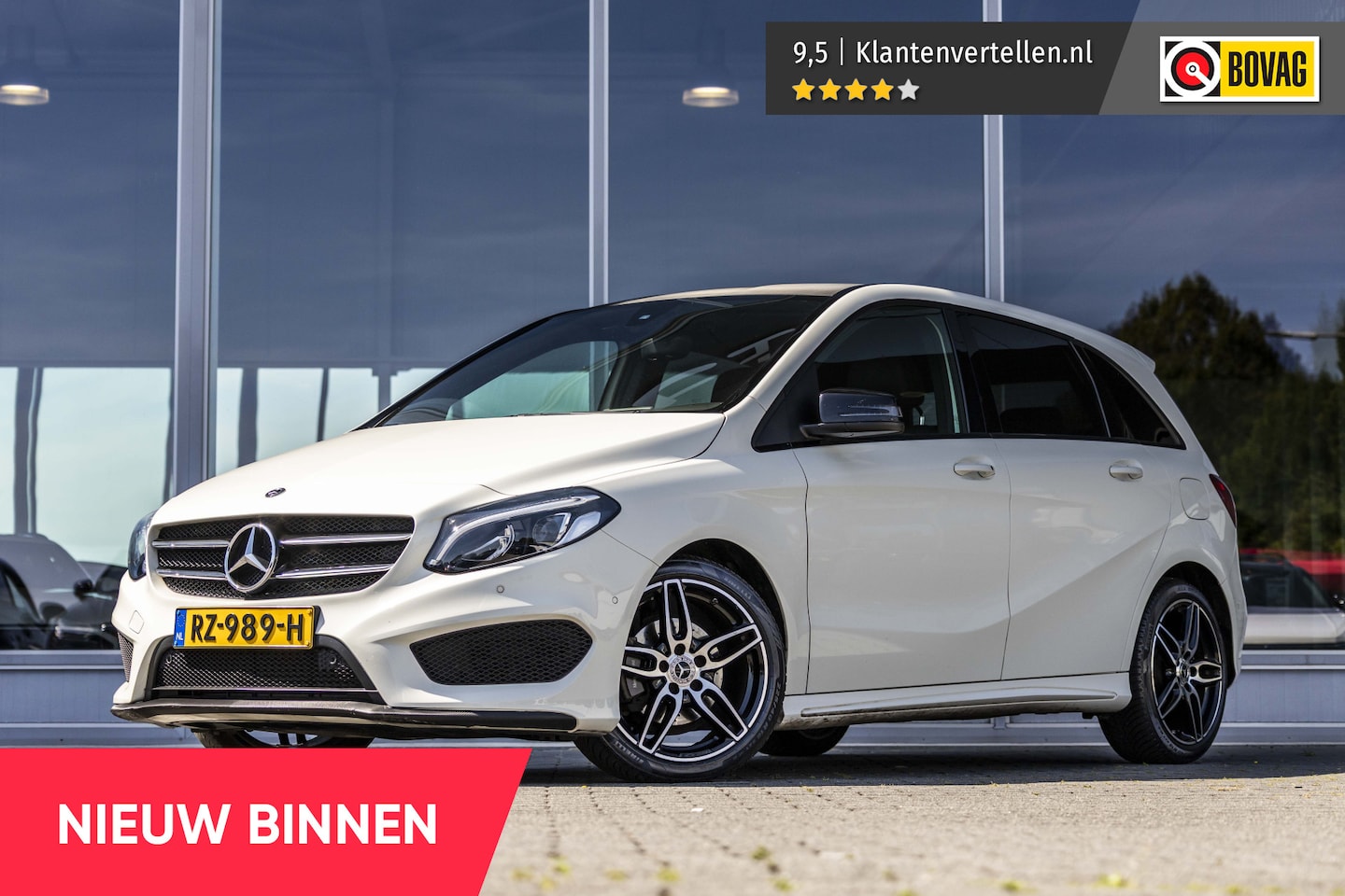 Mercedes-Benz B-klasse - 180 AMG | Trekhaak | Camera | Carplay - AutoWereld.nl