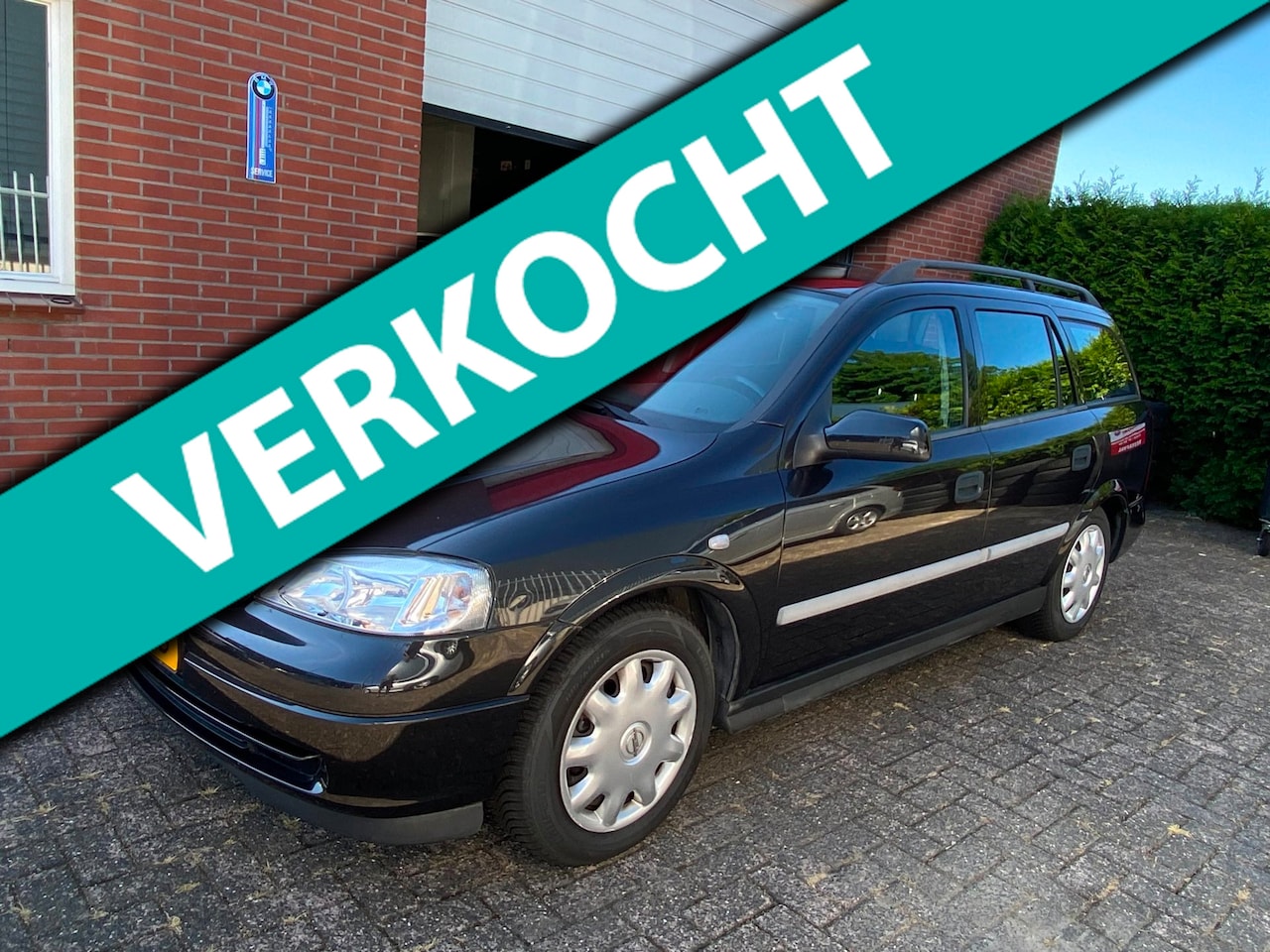 Opel Astra Wagon - 1.6/ AIRXO/ TREKHAAK/ NETTE STAAT! - AutoWereld.nl