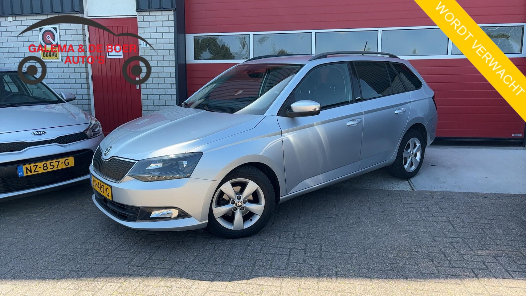 Skoda Fabia Combi - 1.2 TSI JOY TREKHAAK / STOELVERW / CLIMA / PDC / BLUETOOTH / CRUISE / NL-AUTO - AutoWereld.nl