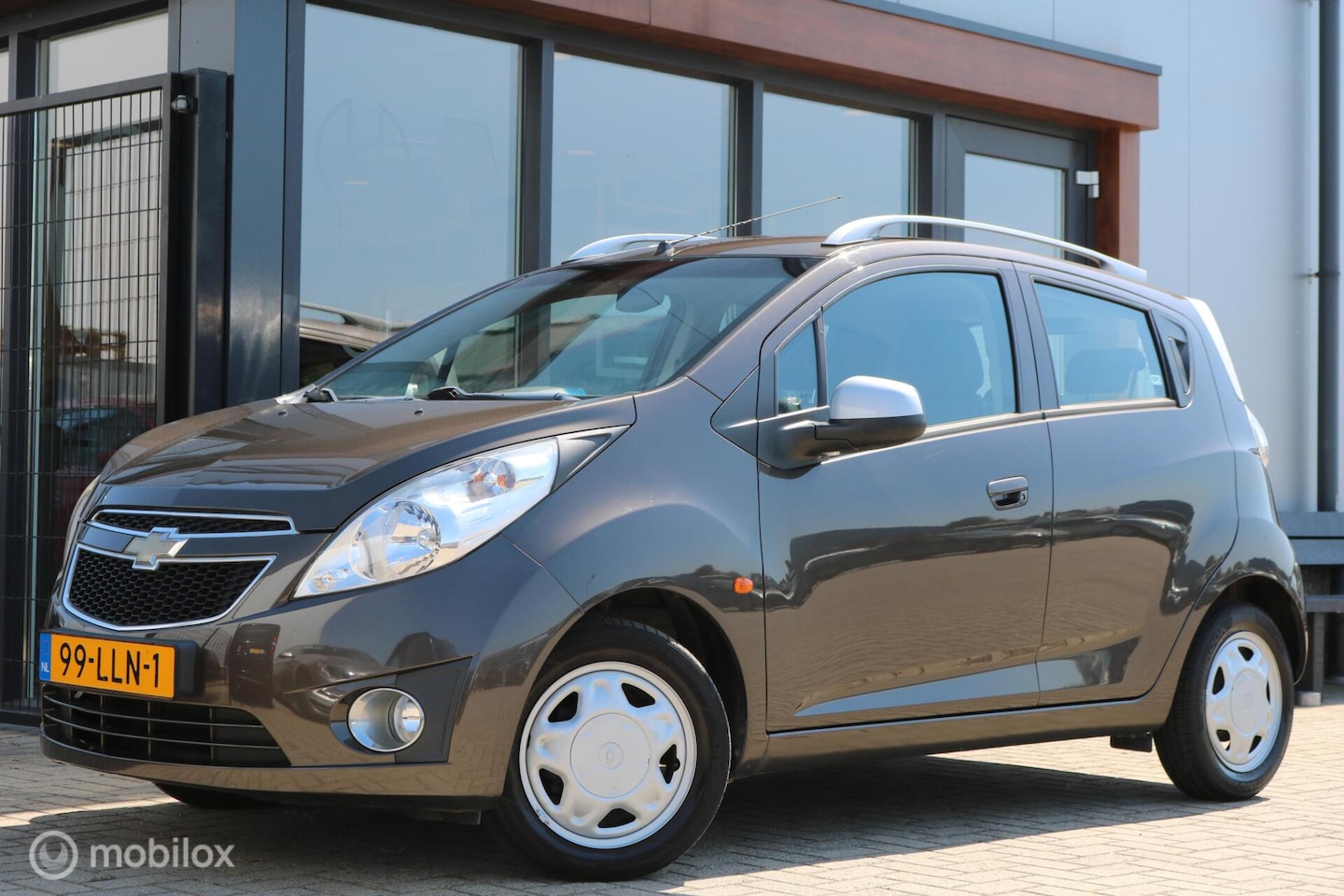 Chevrolet Spark - 1.0 16V LS | Airco | Elec. pakket | NAP - AutoWereld.nl