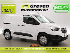 Citroën ë-Berlingo - Opel e-Combo 50 kWh | Snelladen | SOH 98% | Airco | Cruise | Parkeersens. | Trekhaak
